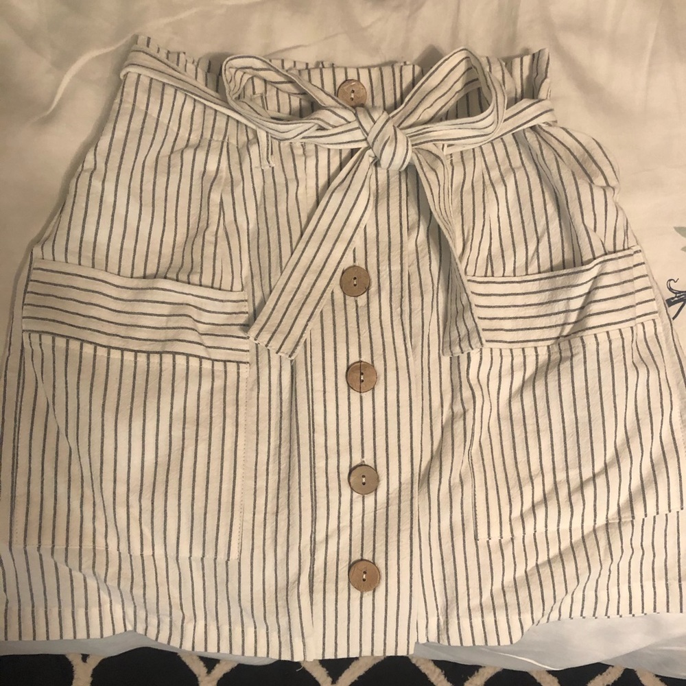 Striped skirt